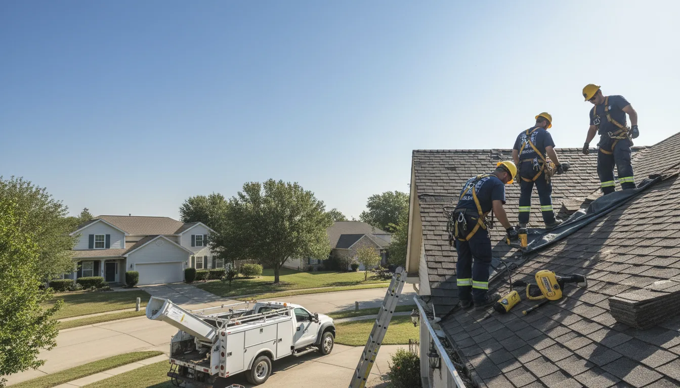 Emergency Roof Repair in Corsicana, TX near me